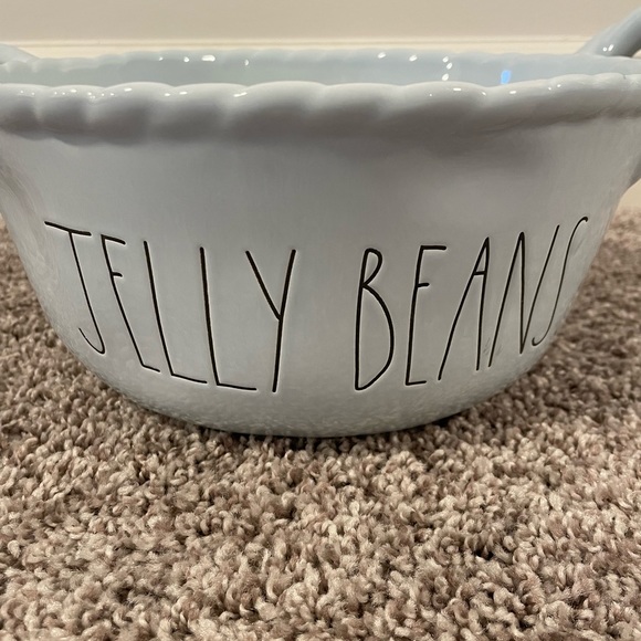 Rae Dunn “JELLY BEANS” Ceramic Bowl - Picture 2 of 4